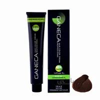 رنگ مو گانسا شماره 5.201 حجم 100 میلی لیتر رنگ قهوه ای ماهگونی ا GANECA Hair Color Cream Mahogany Brown 100ml No: MA5_5.201