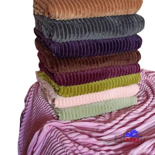 پتو پلیسه سایز بزرگ (دو نفره) رنگبندی