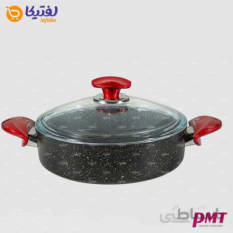تابه 2 دسته گرانیتی پی ام تی سایز 28