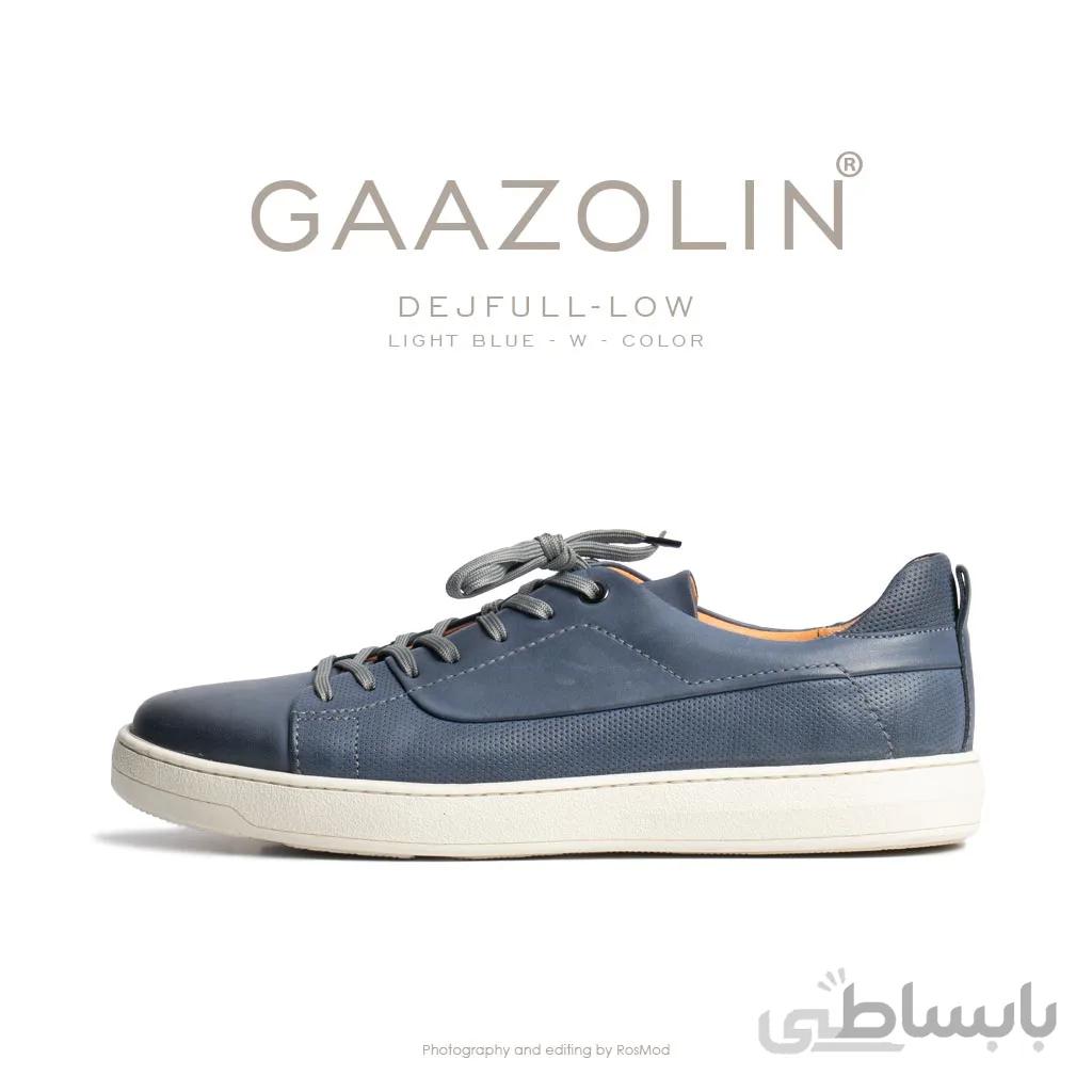 کتانی کوتاه دژفول گازولین آبی – GAAZOLIN Dejfull-Low Light Blue W