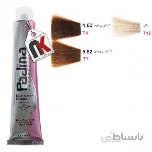 رنگ مو پادینا سری تنباکویی T