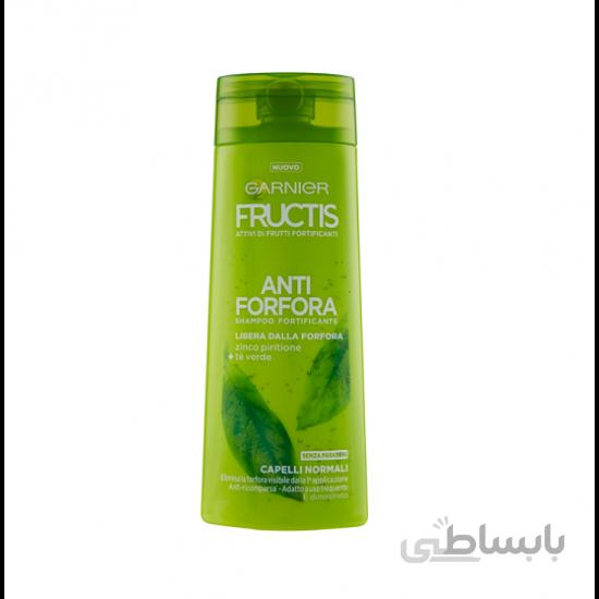 شامپو گارنیه ضد شوره مدل Anti Dandruff حجم 400 میل