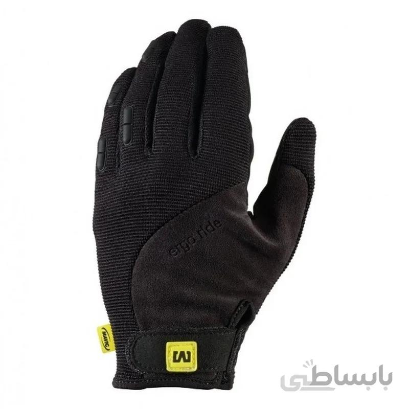 دستکش دوچرخه سوارى بانوان برند مویک مدل LBLACKGLOVEMEADOW