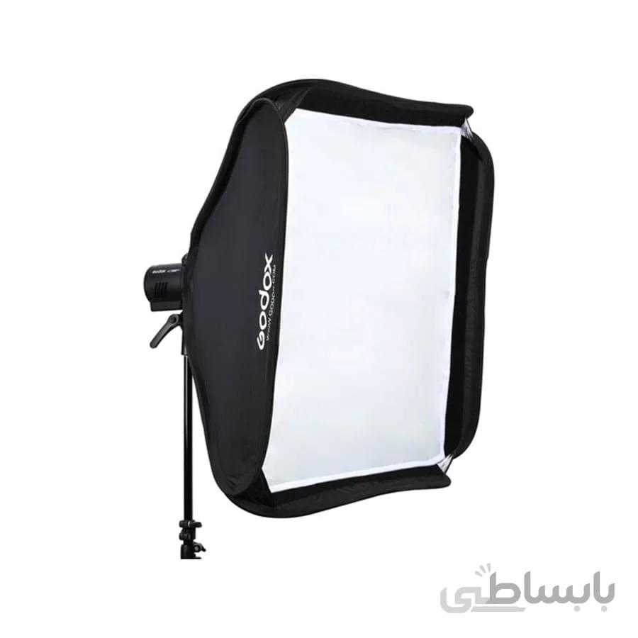 سافت باکس اسپیدلایت گودوکس Godox S2 Speedlight Bracket With 80x80cm Softbox