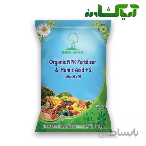 کود آلی گرانوله به رشد (Organic granular)