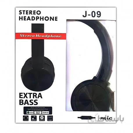 هدفون سیم دار مدل J-09 ا (Headphone J-09)