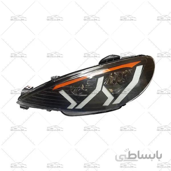 چراغ جلو اسپرت پژو 206 طرح هوراکان