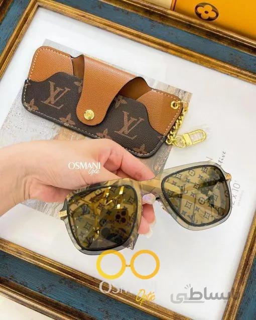 عینک آفتابی زنانه و مردانه لویس ویتون مدل LOUIS VUITTON Z1451U