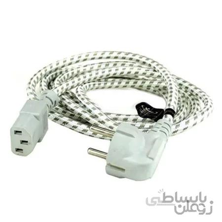 کابل برق کنفی 3 متری پاور کامپیوتر ونوس