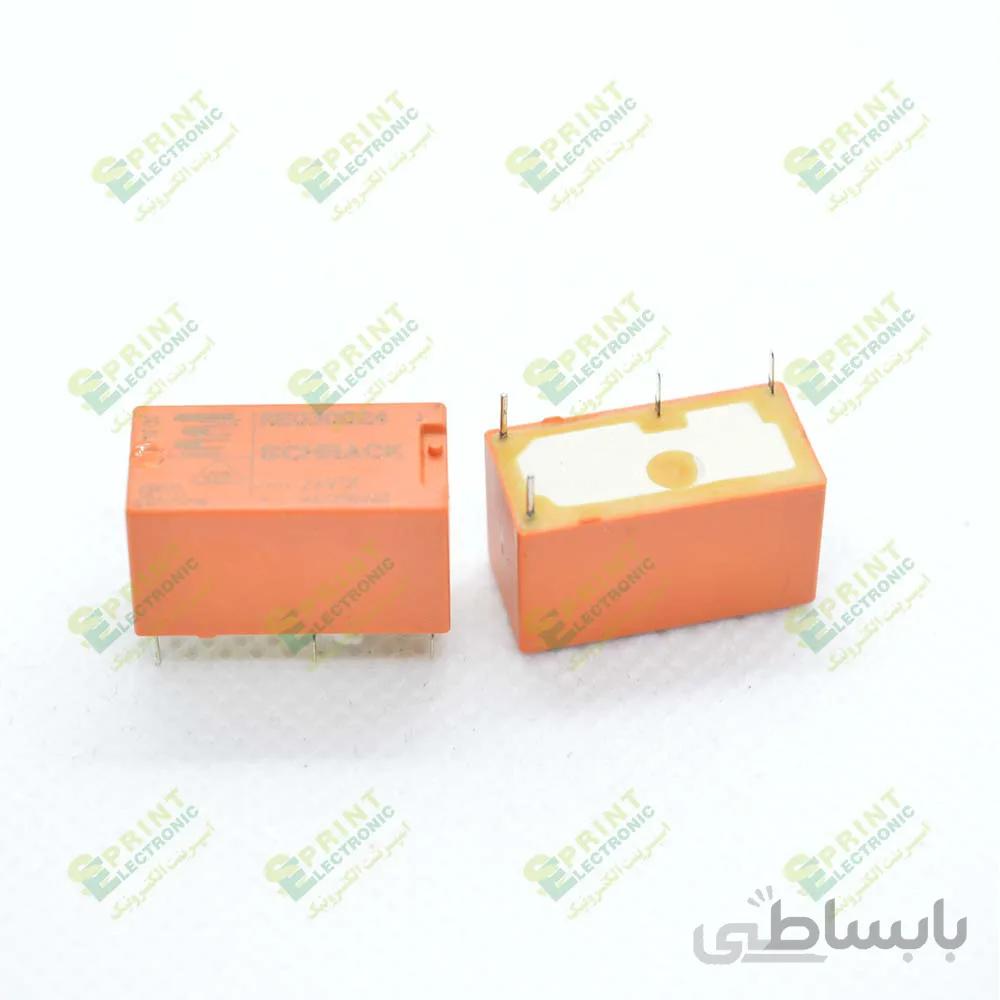 رله 24 ولت 4 پایه 6 آمپر SCHRACK RE030024