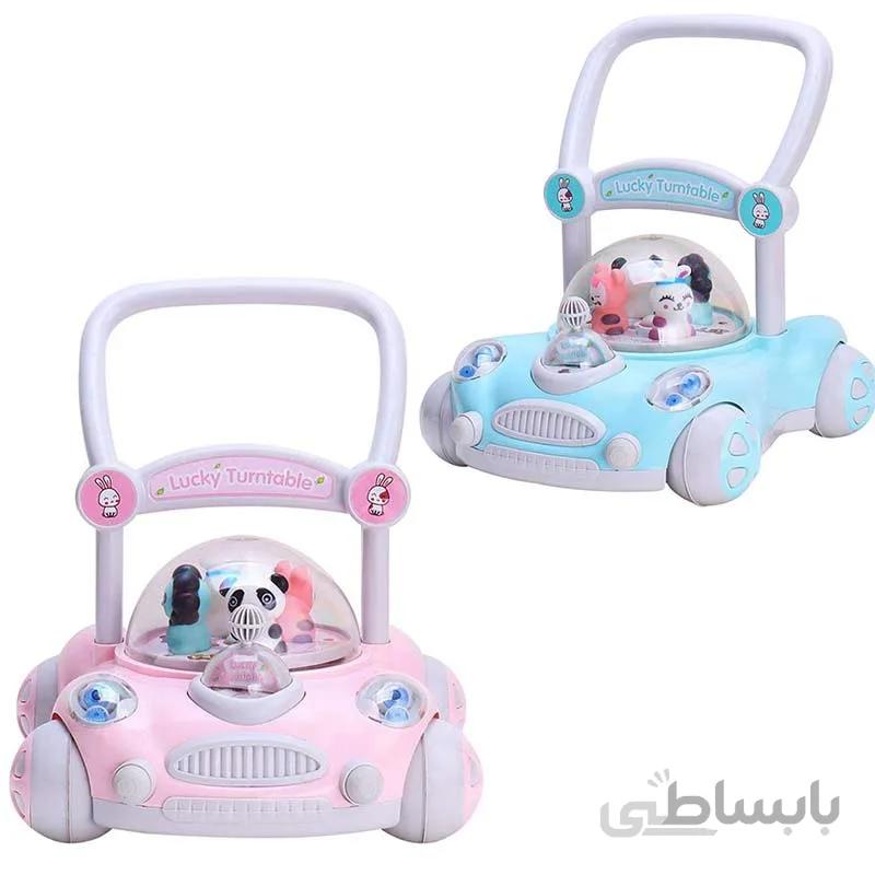 واکر کودک طرح ماشین کد11