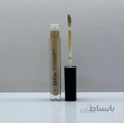 کانسیلر مایع دیوایو ۰۱ / DiVio Retouch + Erase Light Lifting Concealer