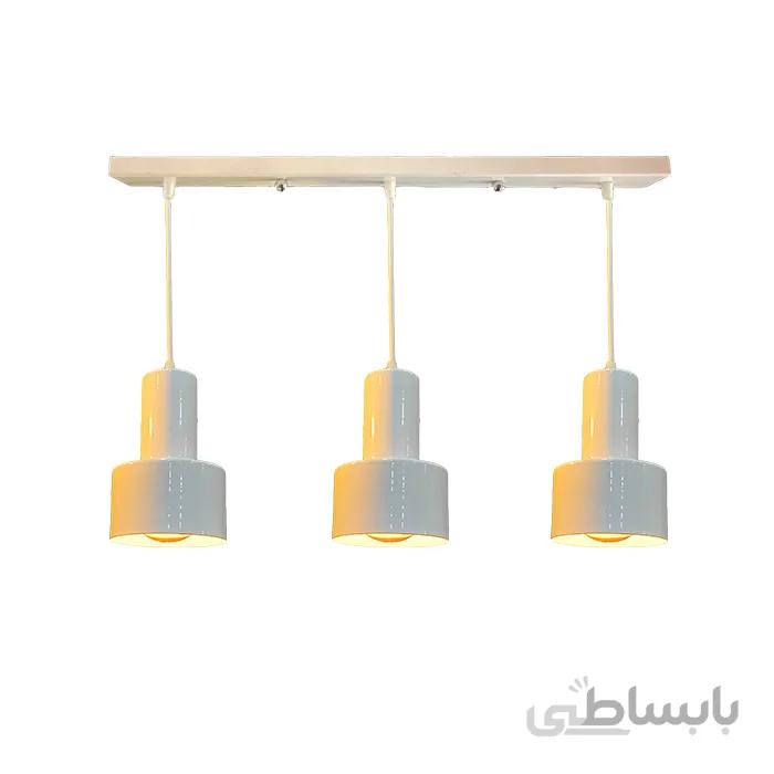 آویز سه شعله خطی راک