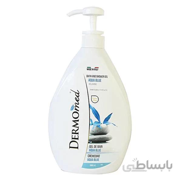 شامپو بدن درمومد بارایحه مشک سفید White Musk