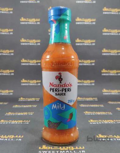 سس ناندوز تند 250 میلی لیتر Nandos ناندوز ملایم