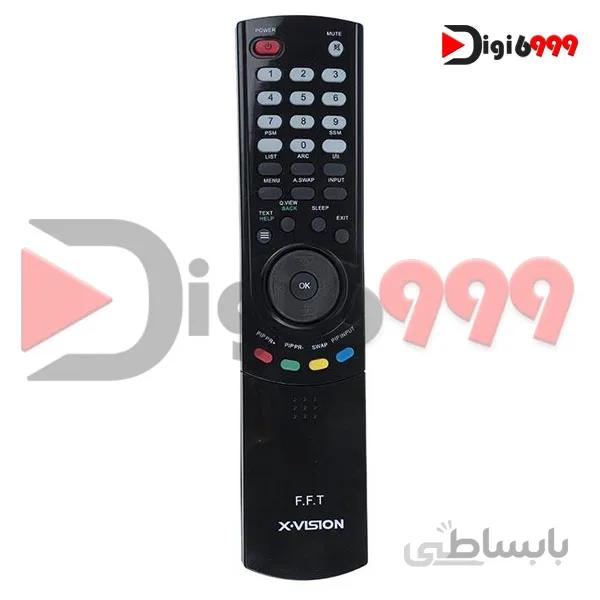 ریموت کنترل ایکس ویژن کد ۳۰۴