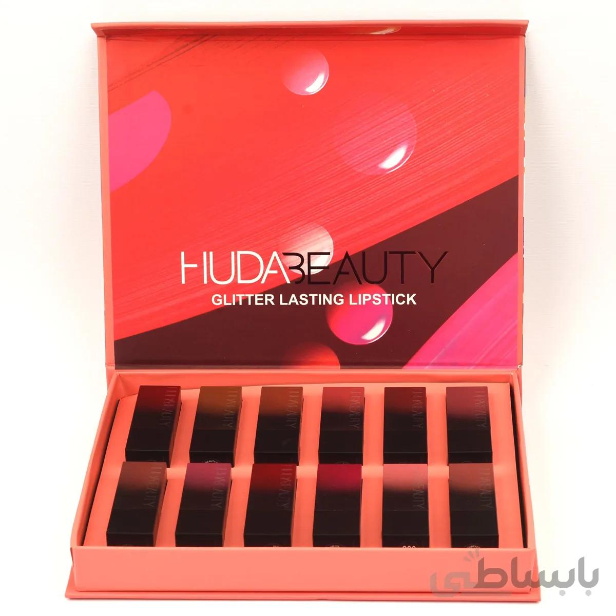 پک رژلب جامد شاین هدی بیوتی Huda Beauty