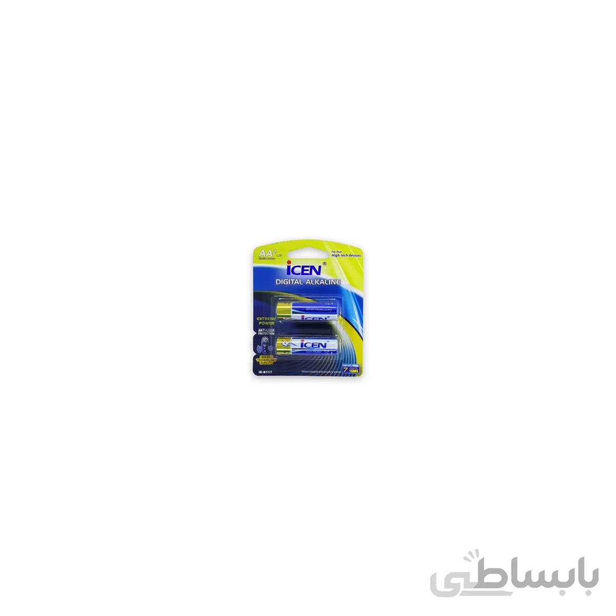 باطری قلم الکالاین alkaline ای سن icen یک جفت