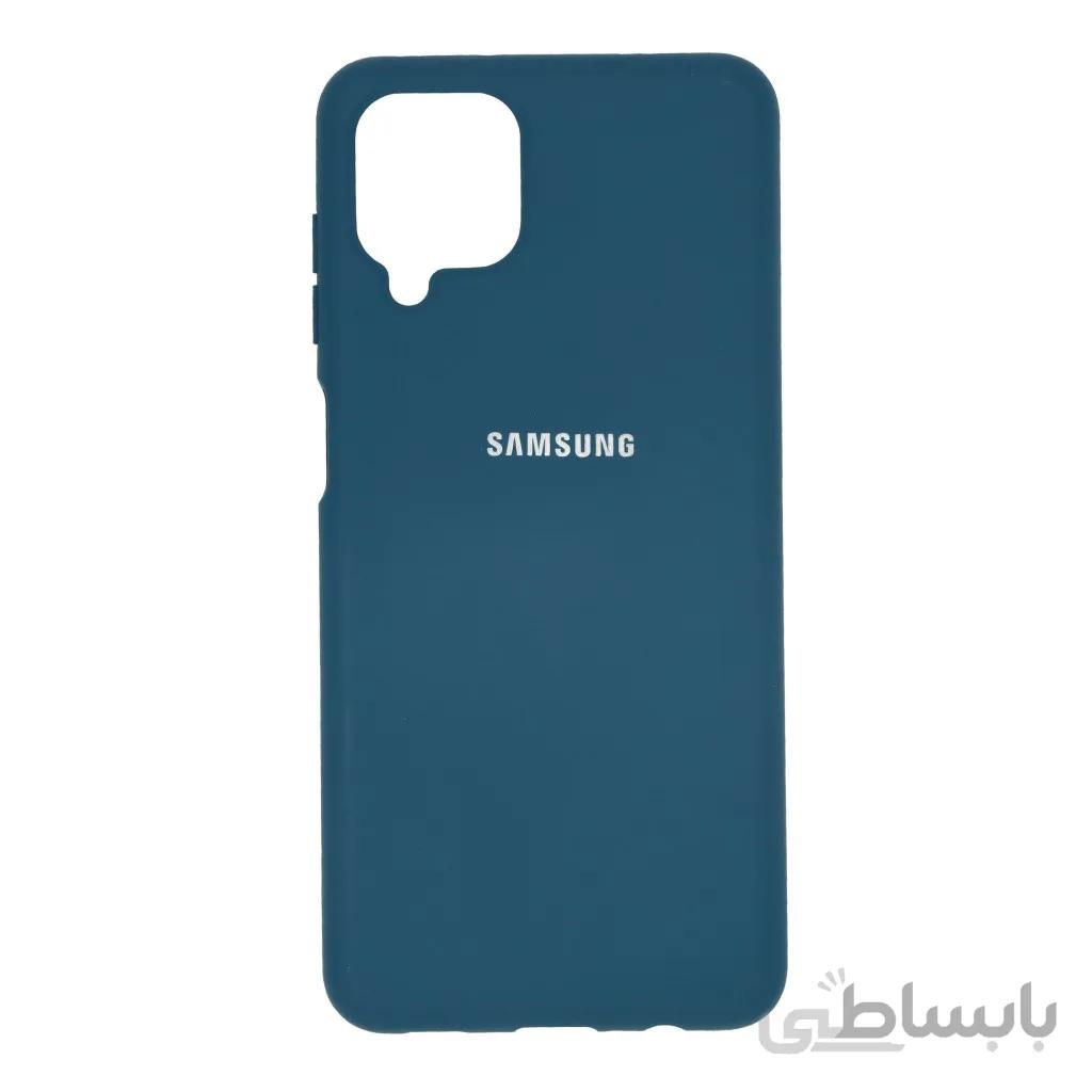 قاب گوشی سامسونگ Galaxy A12 سیلیکونی مدل RSU-ST