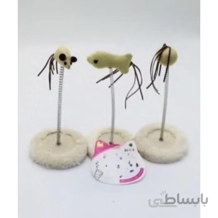 اسباب بازی گربه موش پایه دار