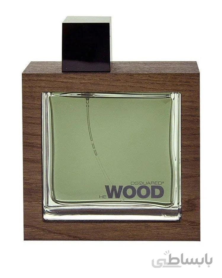 عطر دسکوارد۲ هی وود (قهوه ای) مردانه ۱۰۰ میل ا DSQUARED² - He Wood
