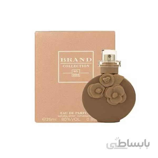 عطر ادکلن ولنتینو پودری زنانه Valentina برند کالکشن – حجم ۲۵ میل ا Brand collection No 094 Valentino Valentina Poudre