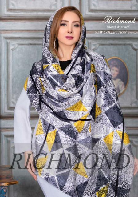 شال نخی دیجیتال ریچموند کد 782613