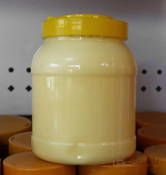 روغن زرد گاوی یک کیلویی