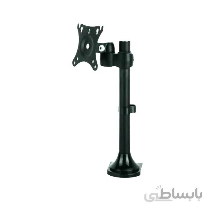 پایه رومیزی مانیتورLCDARM مدل LD-410 مناسب برای مانیتورهای ۱۰ تا ۲۹ اینچ ا پایه رومیزی مانیتور قیمت مناسب مدل ld-410 تغییر حرکت تحمل وزن 10 کیلوگرم فلز آلومینیوم