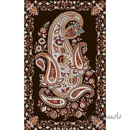 نخ و نقشه فرش درشت باف کد 16