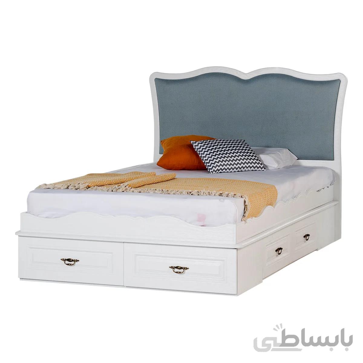 تخت یک نفره مانلی