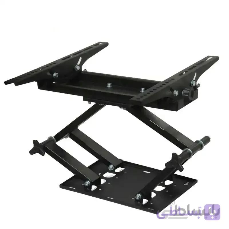 پایه دیواری تلویزیون دو بازویی بزرگ مناسب ۴۰-۶۵ اینچ مدل BKN