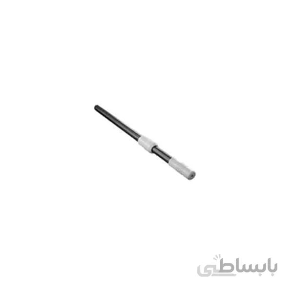 دسته جاروی تلسکوپی ۲تیکه ۴٫۸متری شیاردارسیلور برند kokido