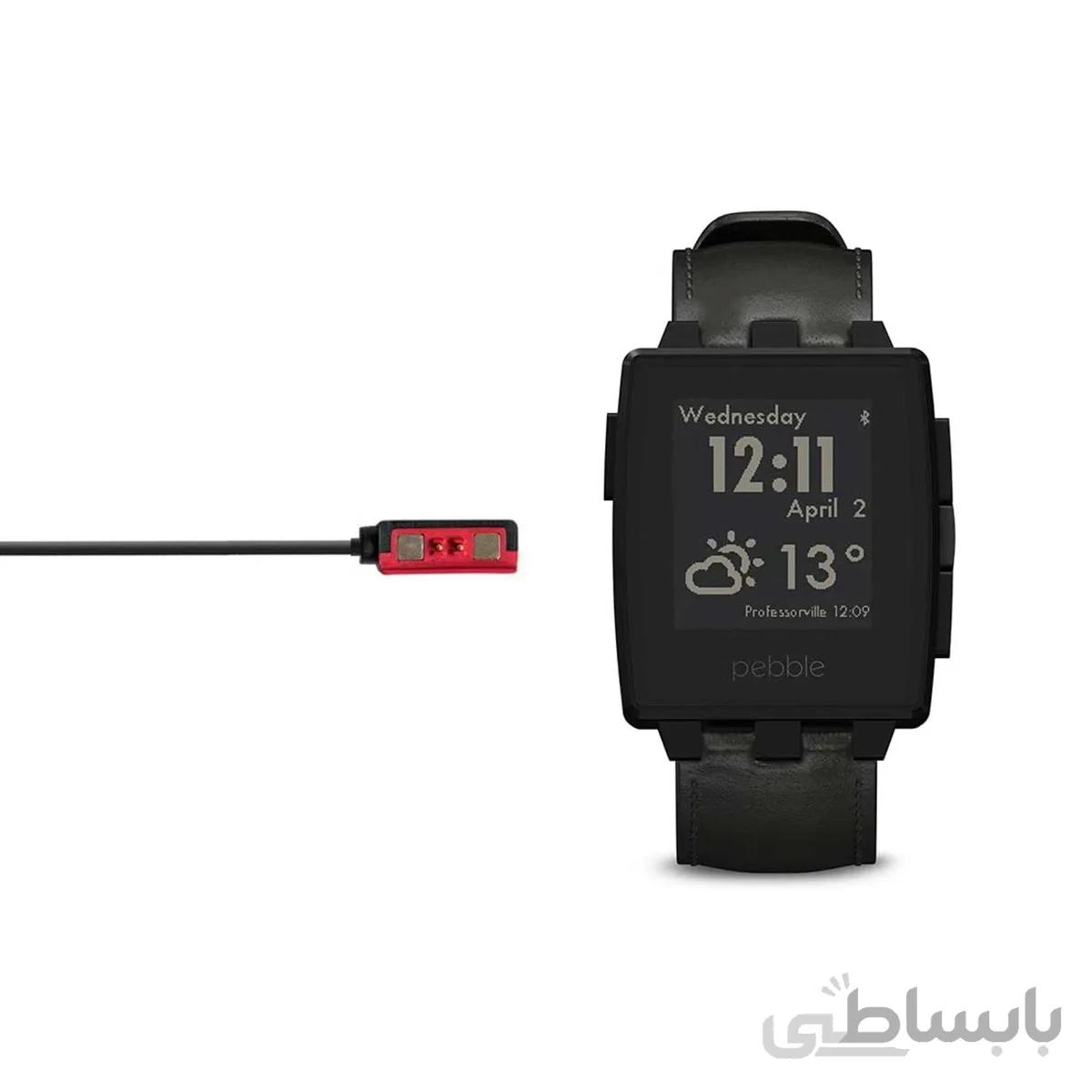 شارژر ساعت هوشمند Pebble Steel 2