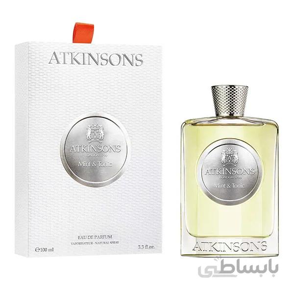 عطر ادکلن اتکینسون مینت اند تونیک زنانه و مردانه