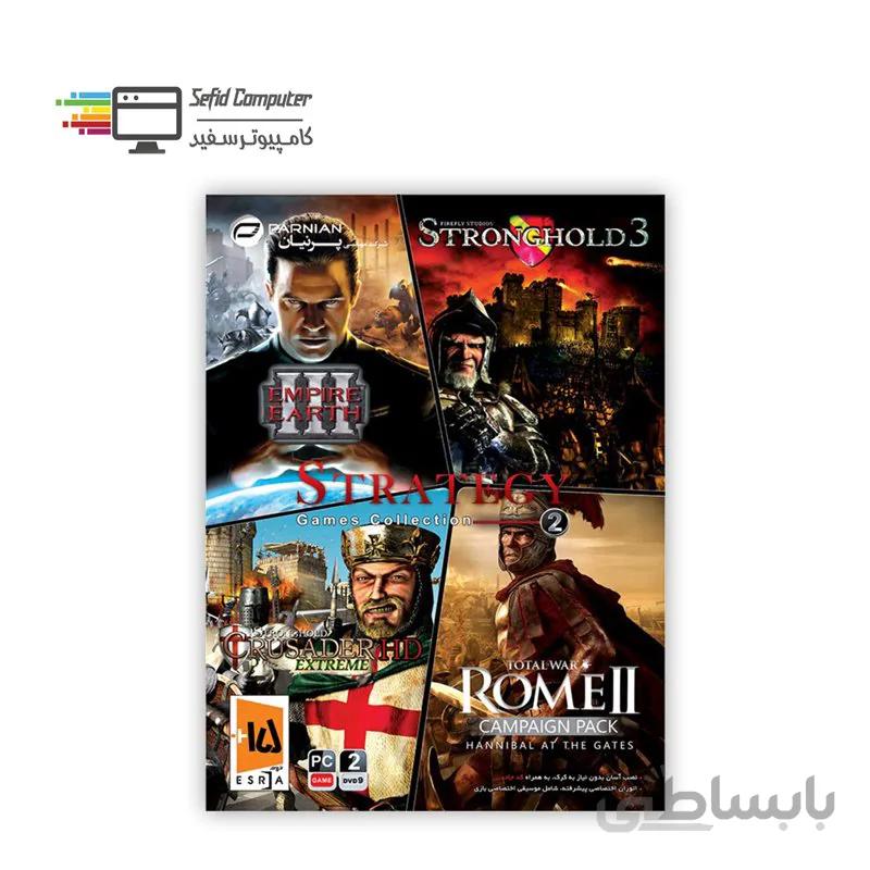 بازی کامپیوتری Strategy Games Collection 2 نشر پرنیان ا Parnian Strategy Games Collection 2