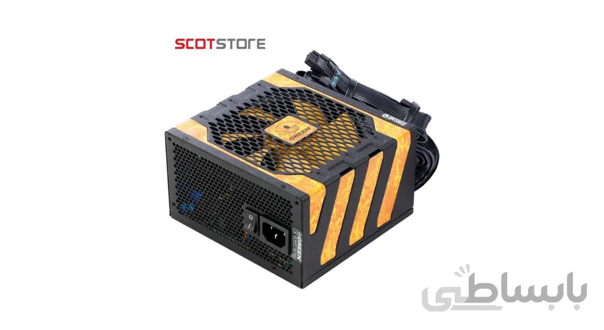 پاور گرین ۵۵۰ وات مدل GP550A-UK Plus