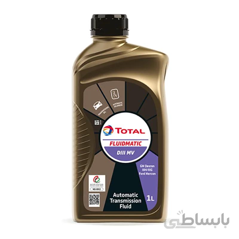 روغن گیربکس مدل LV MV توتال – Total (1 لیتری)
