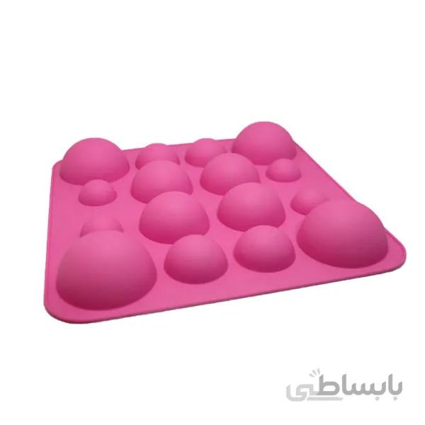قالب سیلیکون توپی جور