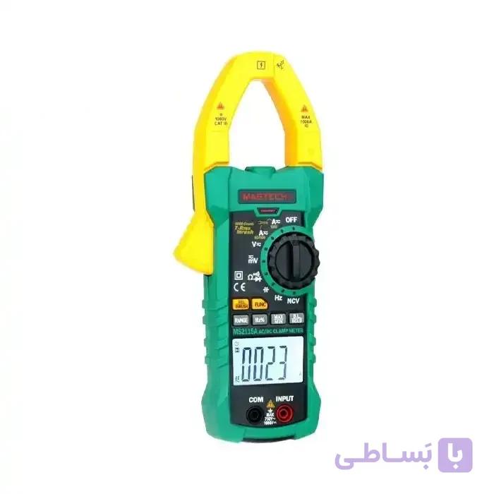 کلمپ آمپرمتر AC/DC مستک مدل Mastech MS2115A