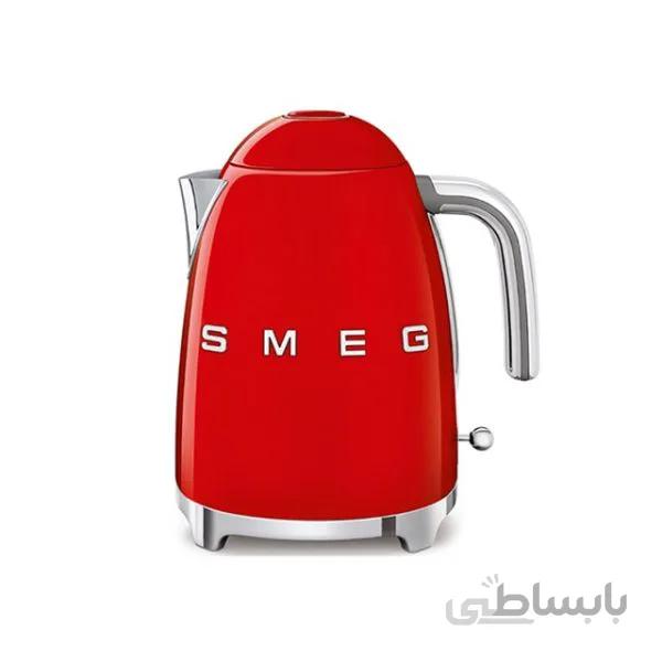 کتری برقی اسمگ مدل SMEG KLF03RDUK ا SMEG Kettle KLF03RDUK