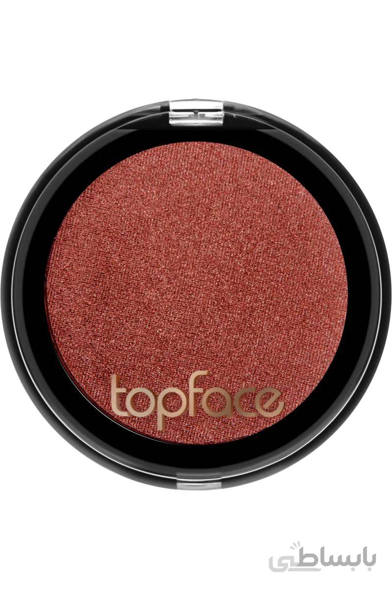 سایه چشم مات تاپ فیس کد 507 topface instyle pearl mono eyeshadow