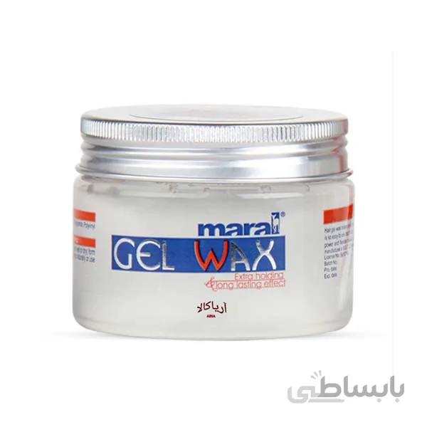 ژل واکس حالت دهنده موی مارال Maral Gel Wax 120 Ml