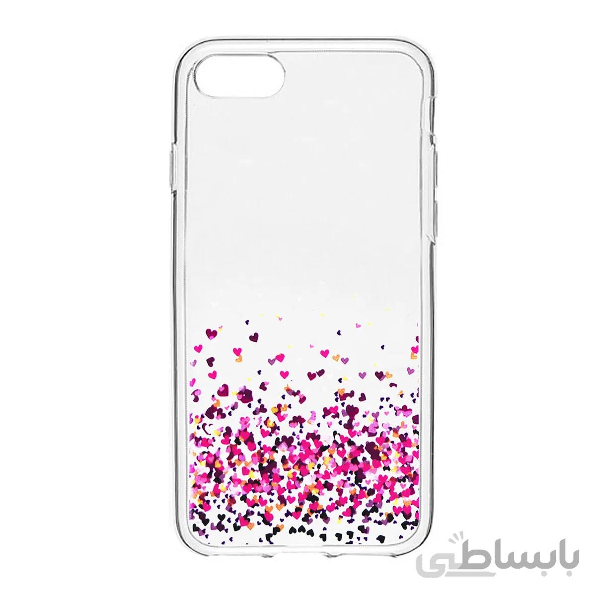 قاب طرح اکواریوم مناسب iphone 8 plus