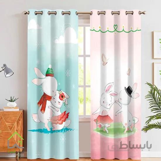 پرده اتاق کودک لاولی