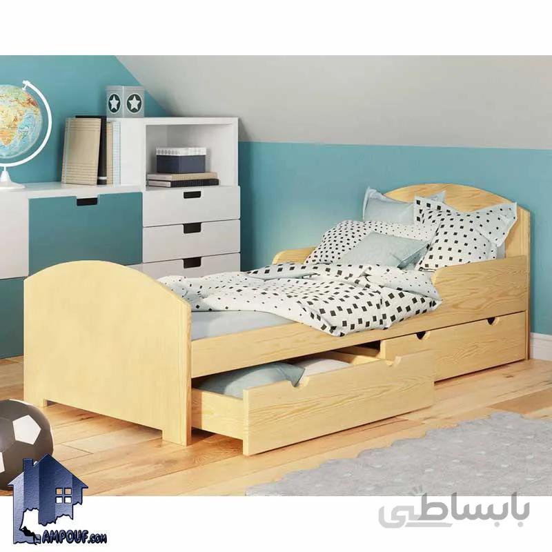 تخت خواب یک نفره SBJ149