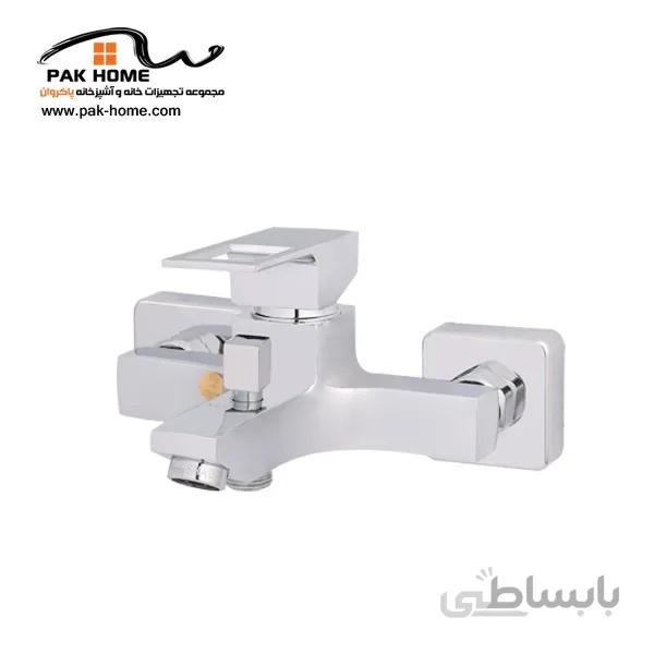 شیر دوش شادان مدل فلت ونوس کروم ا SHADAN