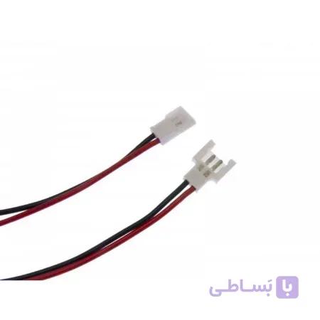 کانکتور LOSI 2pin نری و مادگی کوادکوپتر باتری سوکت رابط نری و مادگی سوکت سفید