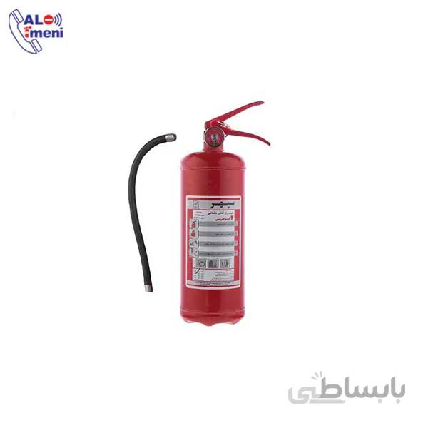 کپسول پودری 6 کیلویی سپهر
