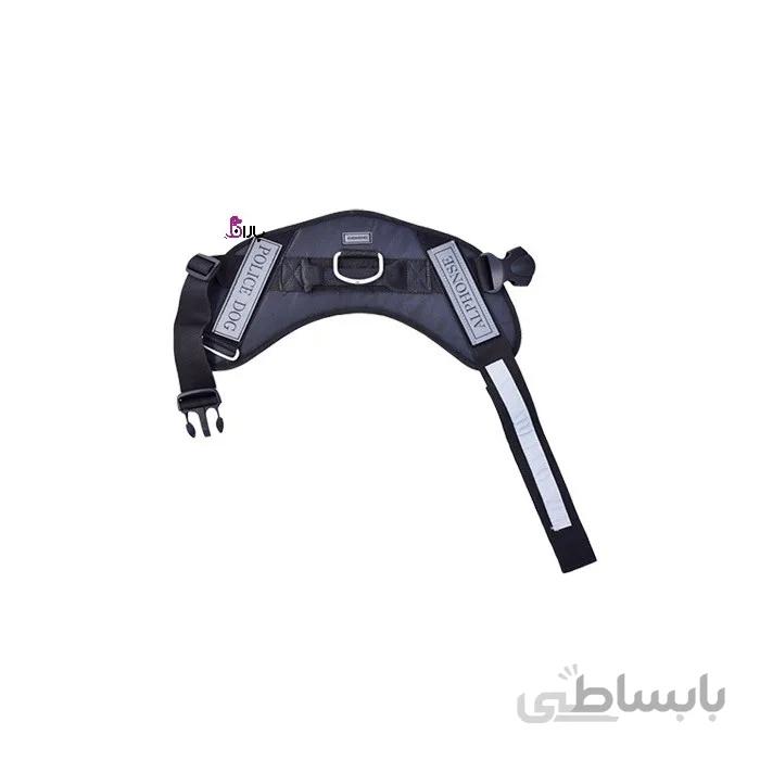 قلاده بدنی پلیسی سگ آلفونس سایز XL